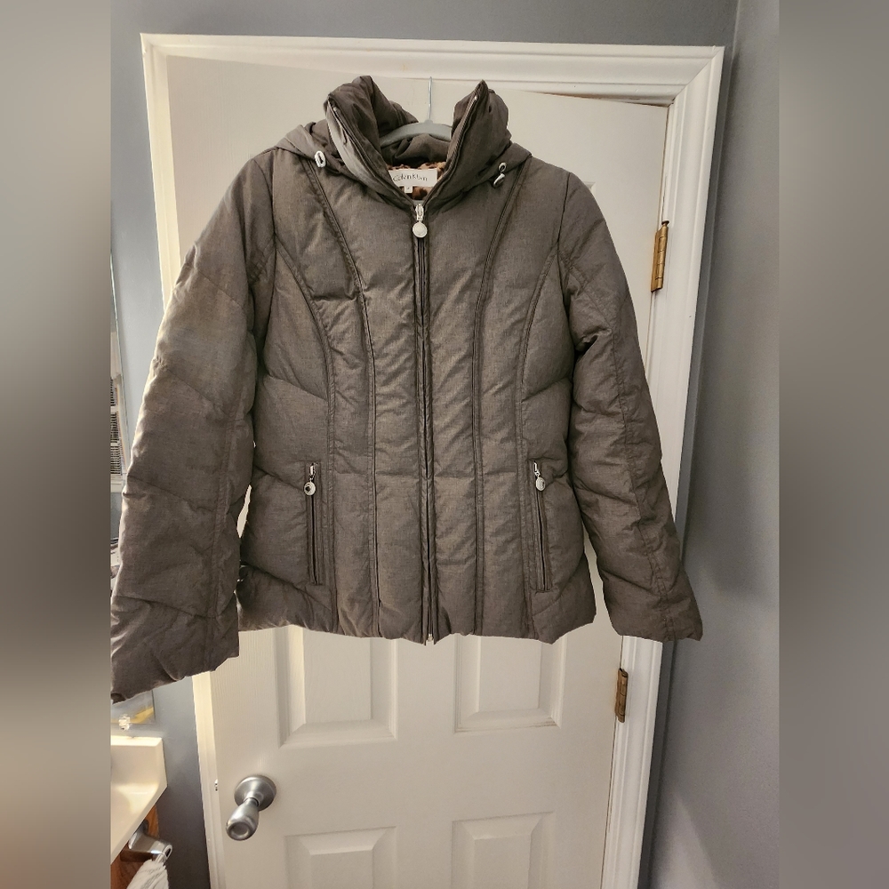 Women's Calvin Klein ski style jacket..Size M